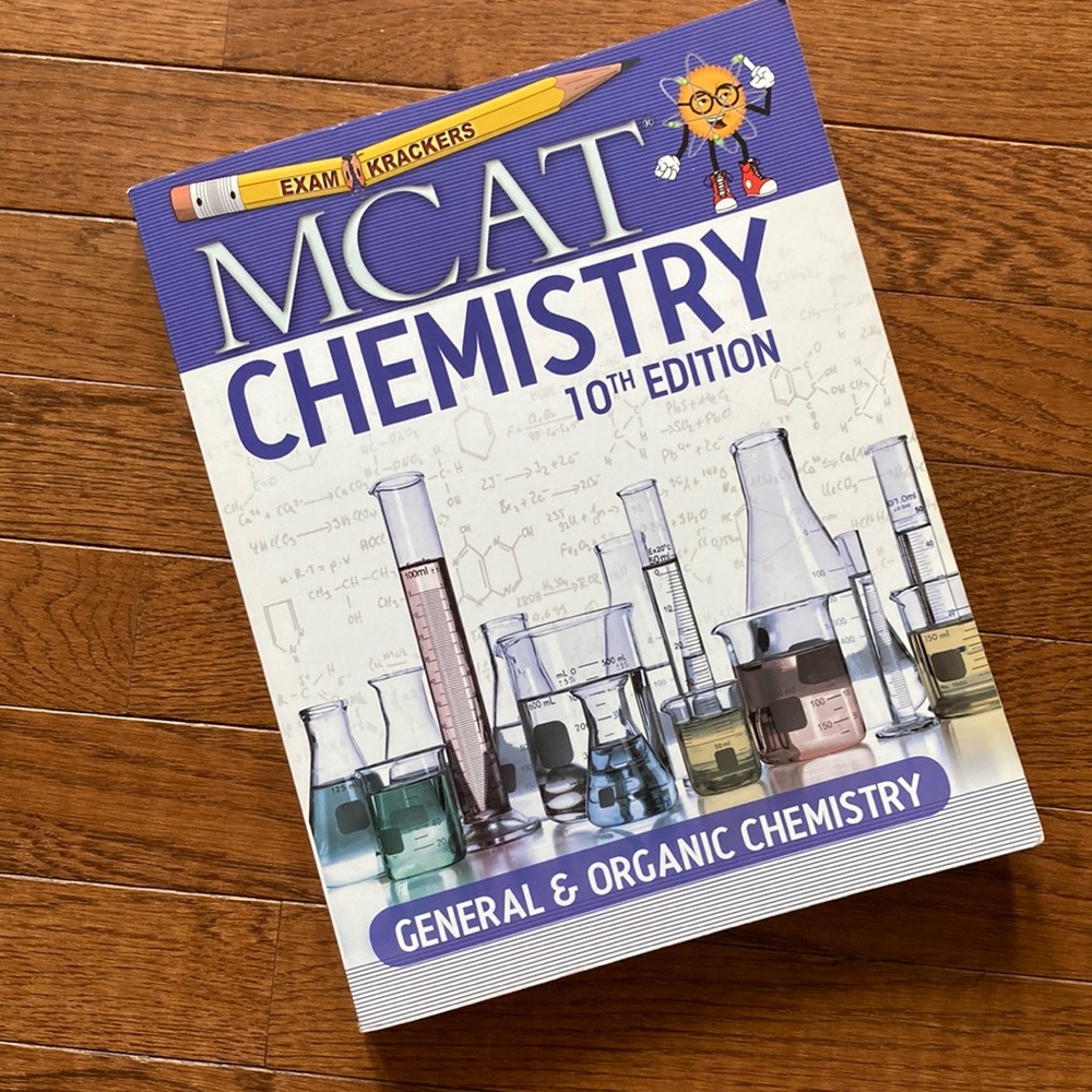Exam Krackers MCAT Chemistry 10th Edition